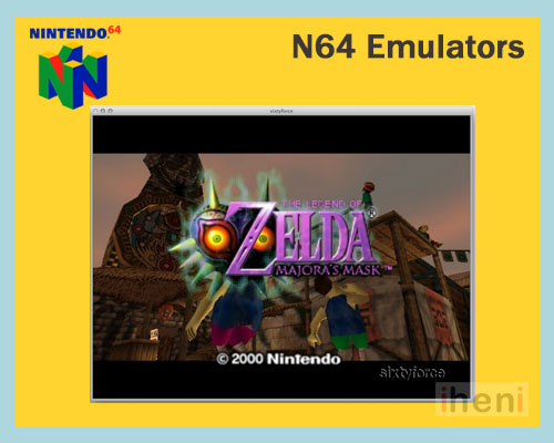 n64 emulator mac goldeneye